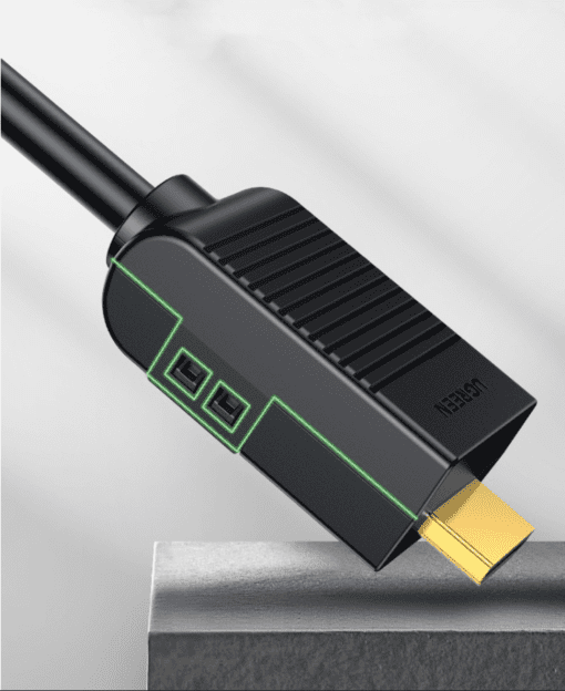 Đầu bấm cáp HDMI 2.0 UGREEN 50568 - Nhấn đầu cáp HDMI 19+1 Pin - Chân tiếp xúc mạ vàng