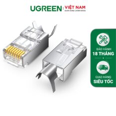 Đầu bấm mạng cat7 UGREEN 50634 - Bảo vệ phích cắm RJ45 - Hàng chính hãng