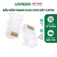 Đầu bấm mạng RJ45 cho dây CAT5e UGREEN NW110