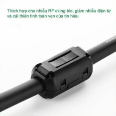 Đầu bọc chống nhiễu điện từ cho dây cáp đường kính 5.5mm và 7.3mm Lọc dòng Core ZJ301 UGREEN 20305 20306