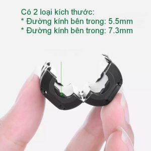 Đầu bọc chống nhiễu điện từ cho dây cáp đường kính 5.5mm và 7.3mm Lọc dòng Core ZJ301 UGREEN 20305 20306 9 Đầu bọc chống nhiễu điện từ cho dây cáp đường kính 5.5mm và 7.3mm Lọc dòng Core ZJ301 UGREEN 20305 20306