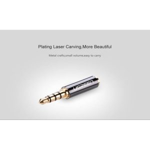 Đầu chuyển đổi 3.5mm đực sang 2.5mm cái dài 25mm UGREEN 20502 10 Đầu chuyển đổi 3.5mm đực sang 2.5mm cái dài 25mm UGREEN 20502