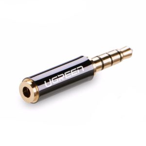Đầu chuyển đổi 3.5mm đực sang 2.5mm cái dài 25mm UGREEN 20502 11 Đầu chuyển đổi 3.5mm đực sang 2.5mm cái dài 25mm UGREEN 20502