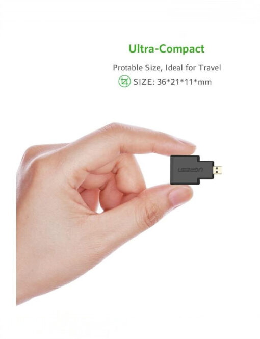 dau chuyen doi micro hdmi duc sang hdmi cai ugreen 20106 15