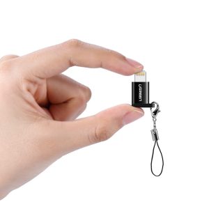 Đầu chuyển đổi Micro USB sang Type C UGREEN US278 Có hỗ trợ OTG dùng cho điện thoại di động Android