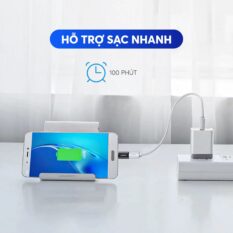 Đầu chuyển Micro USB cái sang USB-Type C UGREEN US189