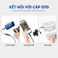 Đầu chuyển Micro USB cái sang USB-Type C UGREEN US189