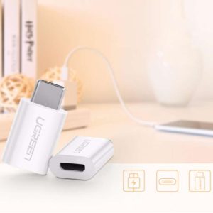 Đầu chuyển USB-C sang Micro USB Ugreen US157 13 Đầu chuyển USB-C sang Micro USB Ugreen US157