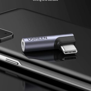 Đầu chuyển Type C sang Aux 3.5mm UGREEN AV154 - Truyền tải âm thanh Hifi chất lượng cao