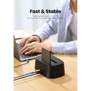 Đầu chuyển Type C sang cổng máy in USB B UGREEN US382 - Tốc độ truyền 480Mbs