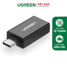 Đầu chuyển Type C sang USB 3.0 UGREEN US173