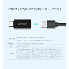 Đầu chuyển Type C sang USB 3.0 UGREEN US173