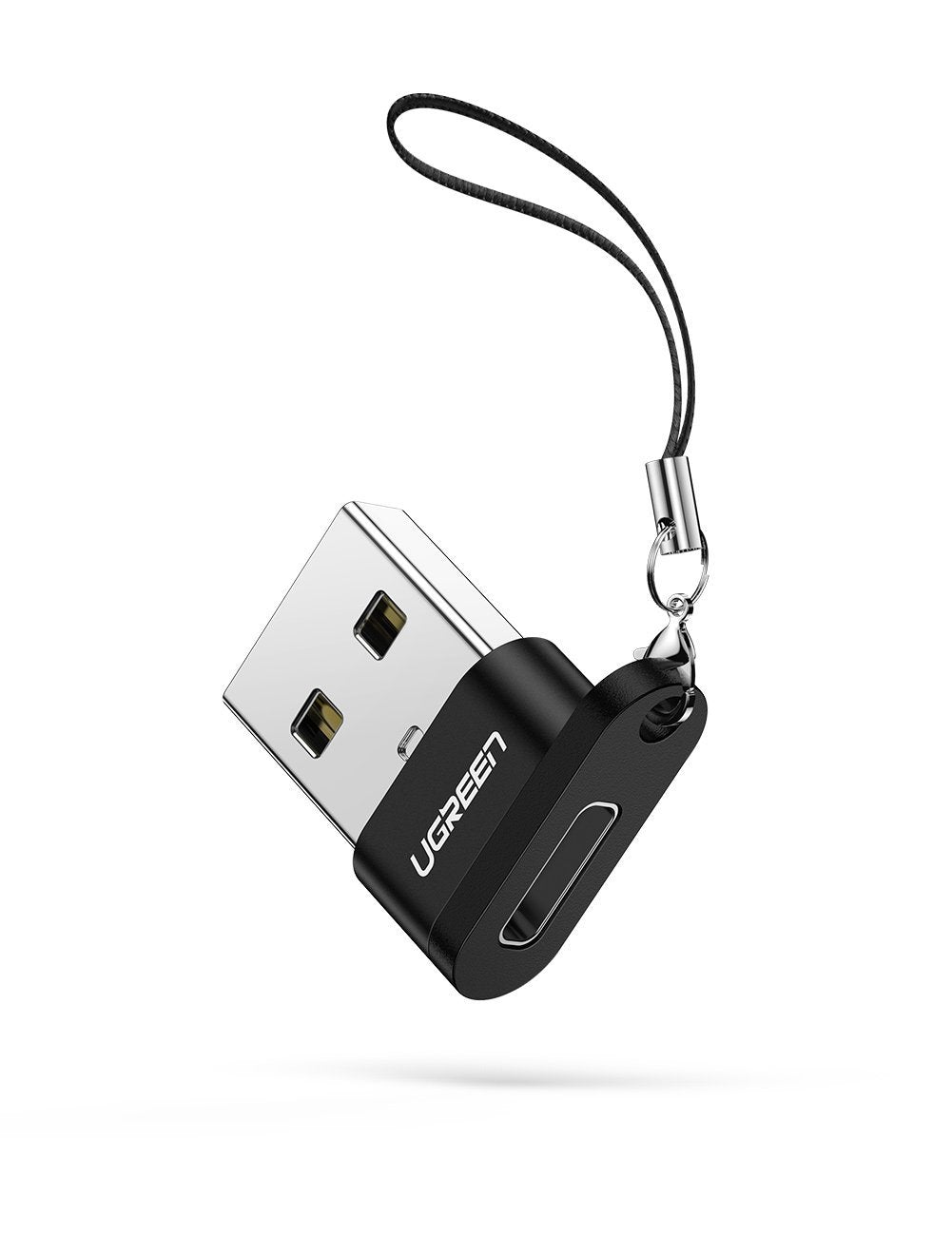 Đầu chuyển USB 2.0 sang Type-C UGREEN 50568 - Tốc độ truyền 480Mbps - Thiết kế nhỏ gọn, kèm móc treo tiện lợi – Ugreen Việt Nam