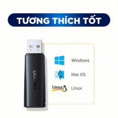 Đầu đọc thẻ nhớ UGREEN CM264 Đọc thẻ SD/TF chuẩn USB 2.0 - Tốc độ truyền 480Mbps Hỗ trợ tối đa lên đến 512GB