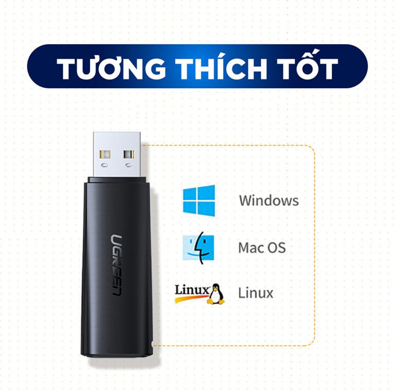 Đầu đọc thẻ nhớ UGREEN CM264 Đọc thẻ SD/TF chuẩn USB 2.0 - Tốc độ truyền 480Mbps Hỗ trợ tối đa lên đến 512GB - Hình ảnh 8