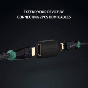 Đầu nối HDMI cái sang HDMI cái UGREEN 20107 10 Đầu nối HDMI cái sang HDMI cái UGREEN 20107