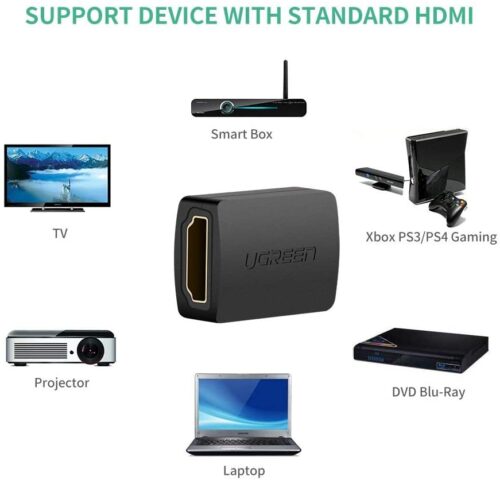 Đầu nối HDMI cái sang HDMI cái UGREEN 20107