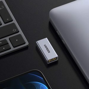 Đầu nối USB 3.0 UGREEN 20119 - Chất liệu hợp kim tản nhiệt tốt - Tốc độ truyền lên đến 5G - Thiết kế nhỏ gọn, dễ sử dụng 21 Đầu nối USB 3.0 UGREEN 20119 - Chất liệu hợp kim tản nhiệt tốt - Tốc độ truyền lên đến 5G - Thiết kế nhỏ gọn, dễ sử dụng