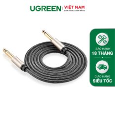 Dây âm thanh 2 đầu 6.5mm mạ vàng UGREEN AV128