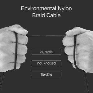 Dây âm thanh 3.5mm UGREEN AV112 Vỏ bện vải sợi tổng hợp dài từ 0.5-5m 17 Dây âm thanh 3.5mm UGREEN AV112 Vỏ bện vải sợi tổng hợp dài từ 0.5-5m