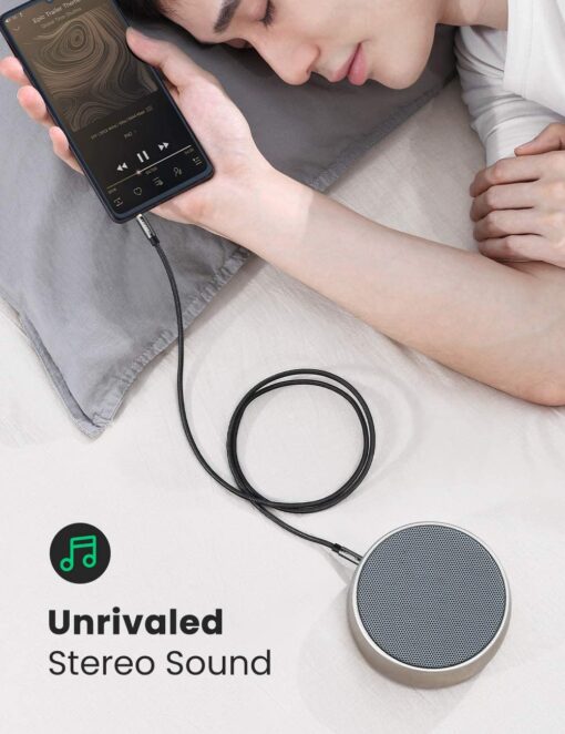 day am thanh 35mm ugreen av112 vo ben vai soi tong hop dai tu 05 5m 6