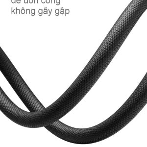 Cáp 3.5mm hỗ trợ Mic và tai nghe UGREEN AV183 dây bện