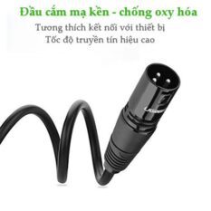 Dây Audio nối dài MIC XLR (Cannon) 6mm UGREEN AV130