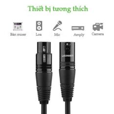 Dây Audio nối dài MIC XLR (Cannon) 6mm UGREEN AV130