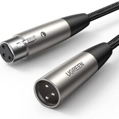 Dây Audio nối dài MIC XLR dây dù bện UGREEN AV185