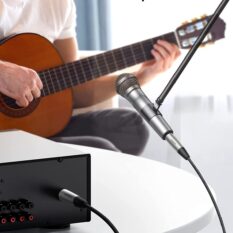 Dây Audio nối dài MIC XLR dây dù bện UGREEN AV185