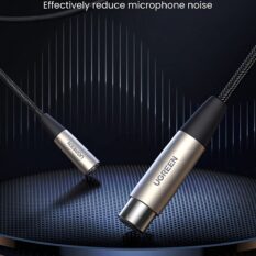 Dây Audio nối dài MIC XLR dây dù bện UGREEN AV185