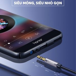 Dây cáp nối dài 3.5mm UGREEN AV118 hỗ trợ Mic