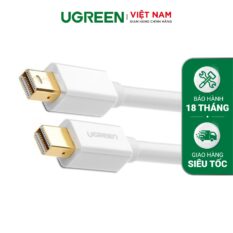 Dây cáp chuyển đổi mini DisplayPort đực sang mini DisplayPort đực UGREEN MD111