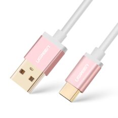 Dây cáp chuyển đổi USB 2.0 sang USB Type C dài từ 0.25-2M UGREEN US188