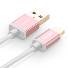 Dây cáp chuyển đổi USB 2.0 sang USB Type C dài từ 0.25-2M UGREEN US188