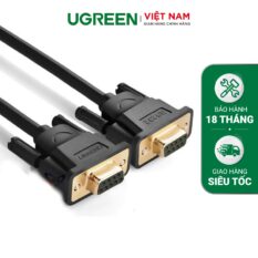 Dây cáp COM RS-232 cái sang cái UGREEN DB101