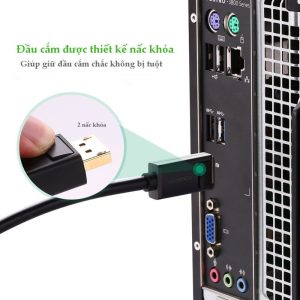 Cáp DP DisplayPort 2 đầu đực UGREEN DP102 13 Cáp DP DisplayPort 2 đầu đực UGREEN DP102