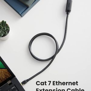 Dây cáp mạng nối dài Cat7 lõi đồng 10Gbps UGREEN NW148 11 Dây cáp mạng nối dài Cat7 lõi đồng 10Gbps UGREEN NW148