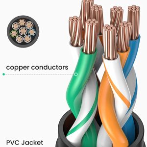 Dây cáp mạng nối dài Cat7 lõi đồng 10Gbps UGREEN NW148 10 Dây cáp mạng nối dài Cat7 lõi đồng 10Gbps UGREEN NW148