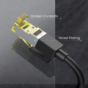 Dây cáp mạng nối dài Cat7 lõi đồng 10Gbps UGREEN NW148 13 Dây cáp mạng nối dài Cat7 lõi đồng 10Gbps UGREEN NW148