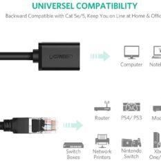 Dây cáp mạng nối dài CAT6 UTP RJ45 dài 3M UGREEN NW112 11282