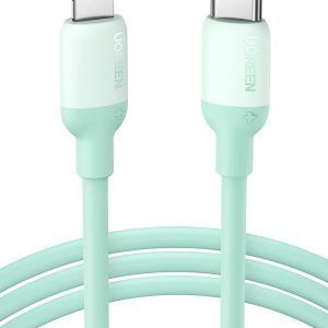 Cáp sạc nhanh type C sang lightning dài 1m UGREEN US387