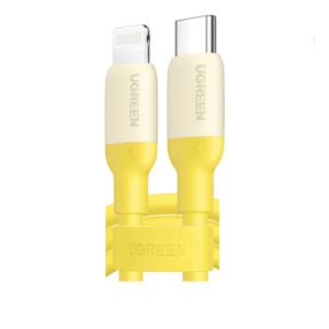 Dây cáp sạc type C sang lightning dài 1m UGREEN US387
