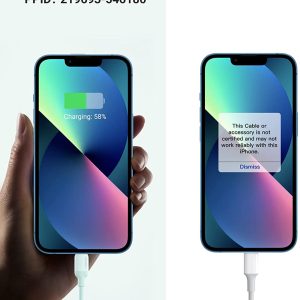 Cáp sạc nhanh type C sang lightning dài 1m UGREEN US387