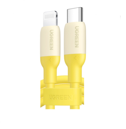 Dây cáp sạc type C sang lightning dài 1m UGREEN US387