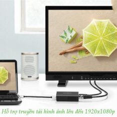 Dây cáp tín hiệu SDI UGREEN SP103 Dùng kết nối với các thiết bị video chuyên nghiệp như Máy quay, Camera...