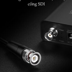 Dây cáp tín hiệu SDI UGREEN SP103 Dùng kết nối với các thiết bị video chuyên nghiệp như Máy quay, Camera...