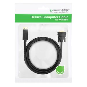 Dây chuyển đổi DisplayPort sang VGA hỗ trợ phân giải 1920x1200 dài 1-3M UGREEN DP105