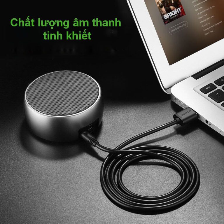 Dây nguồn 3.5mm UGREEN US277 - Chuyển USB 2.0 sang DC 3.5mm thuần đồng - Hình ảnh 5