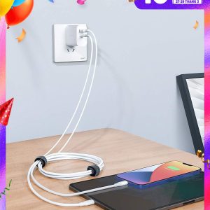 Dây dán Velcro UGREEN 20245 làm gọn dây sạc dây tai nghe dây máy tính...dài 18cm 11 Dây dán Velcro UGREEN 20245 làm gọn dây sạc dây tai nghe dây máy tính...dài 18cm